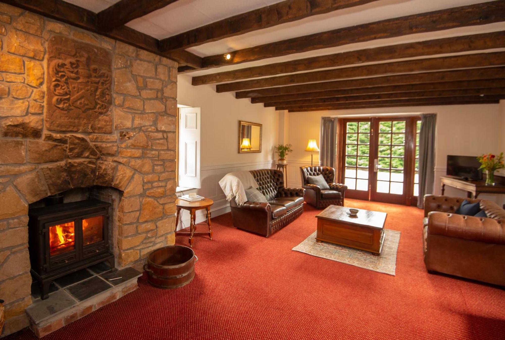 Saplinbrae Hotel And Lodges Mintlaw ภายนอก รูปภาพ